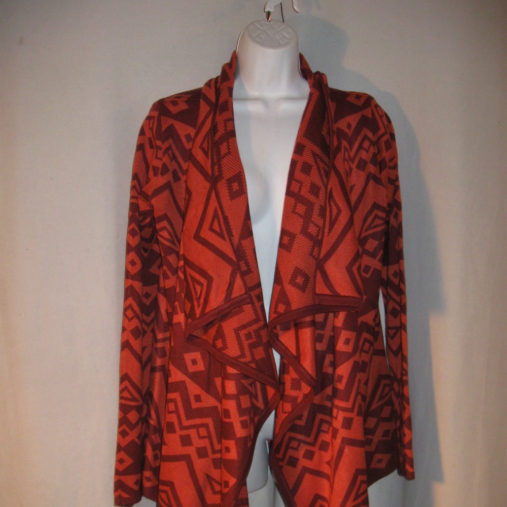 Uo Staring At Stars Array Aztec Cardigan Sweater M - image 1